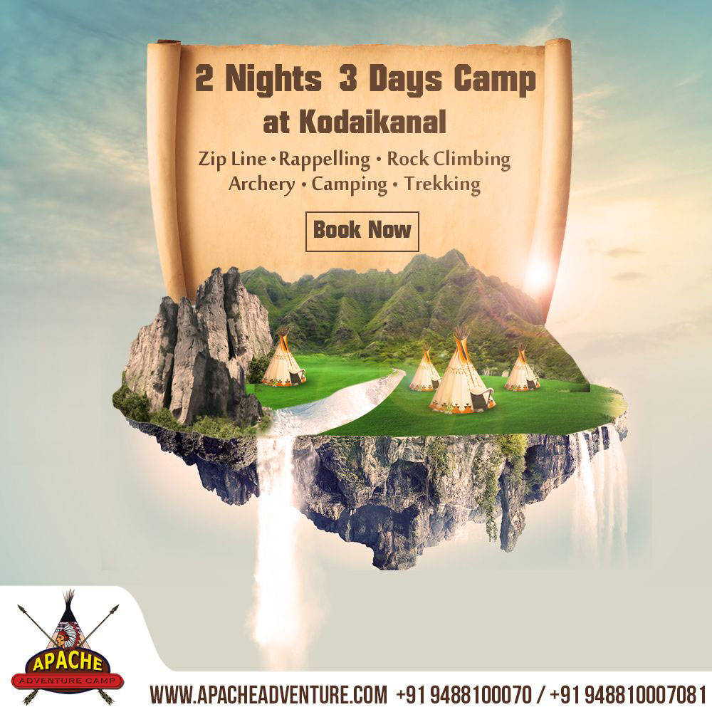 teen-summer-adventure-camps-In-Kodaikanal